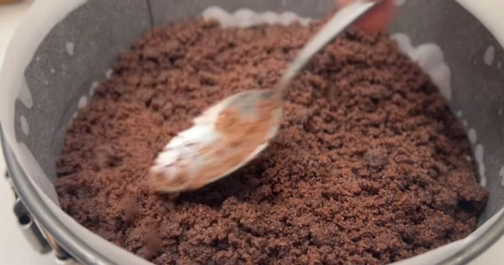 Bananacake biscoito manteiga mistura