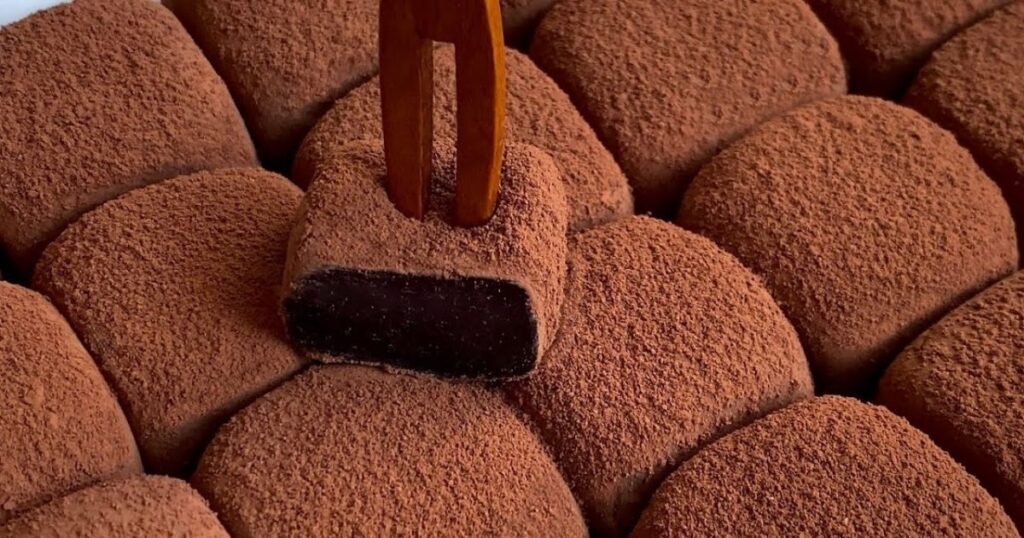 Bombom chocolate artesanal TC