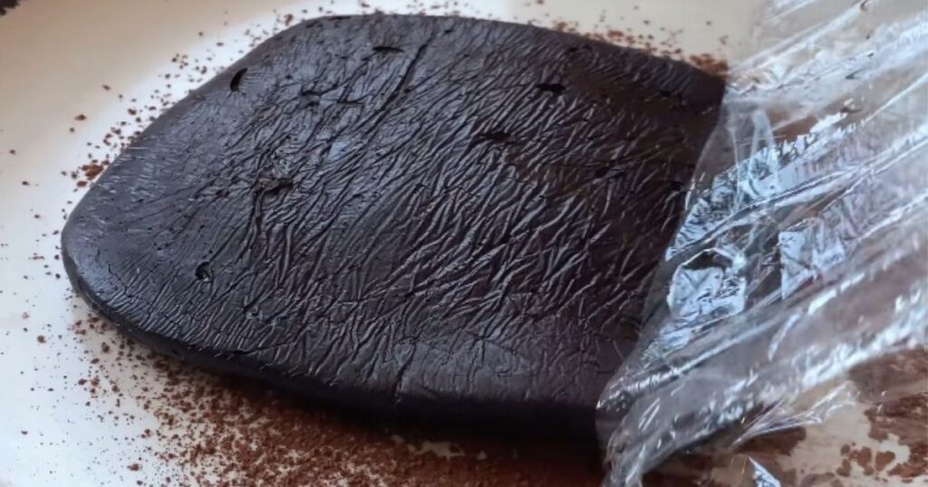 Bombom chocolate artesanal polvilhar