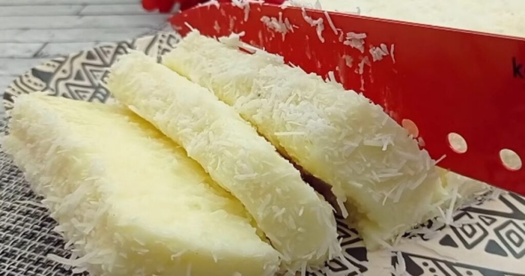 Cremosao de coco gelado