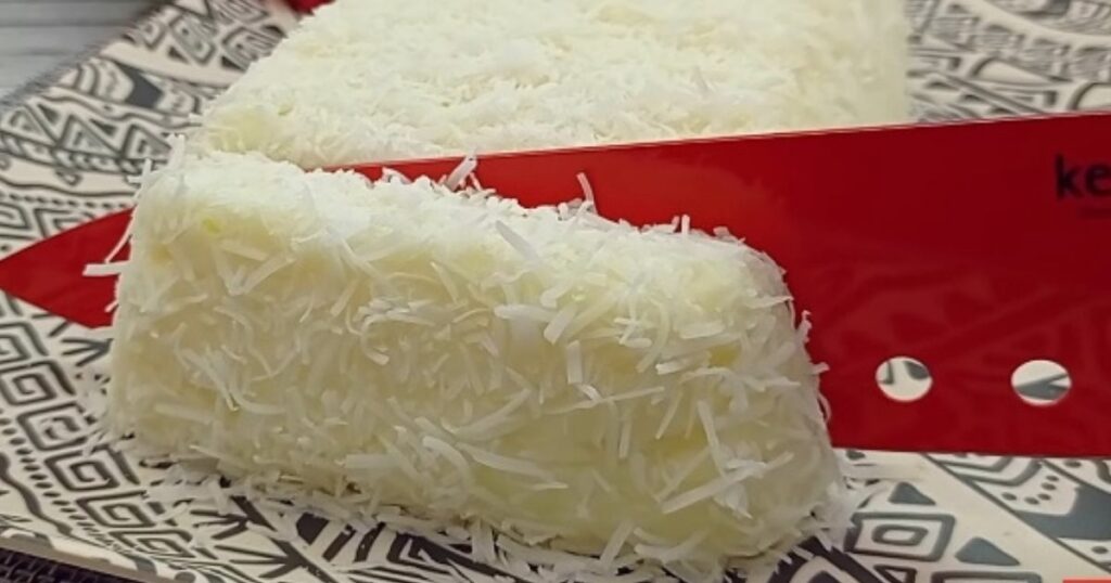 Cremosao de coco gelado fácil