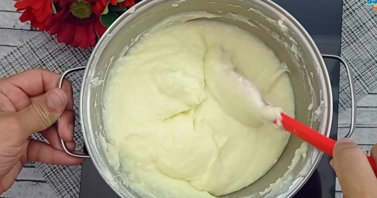 Cremosão de coco