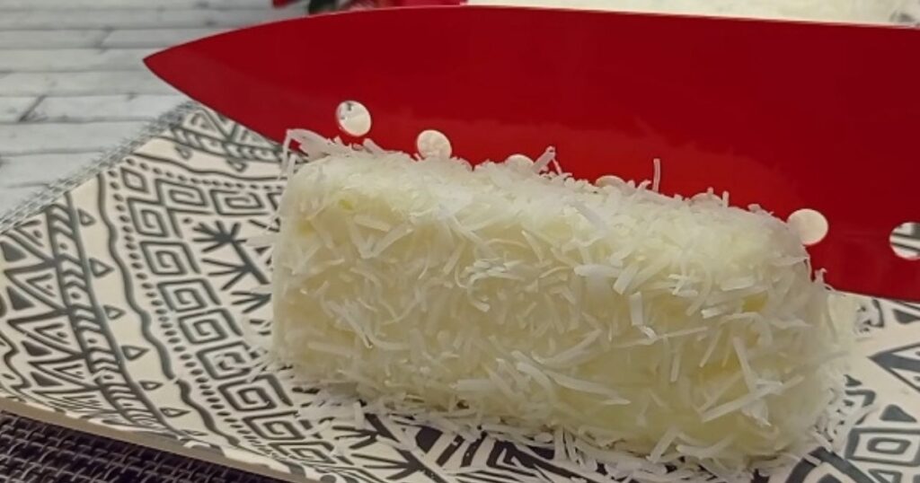 Cremosao de coco gelado pronto