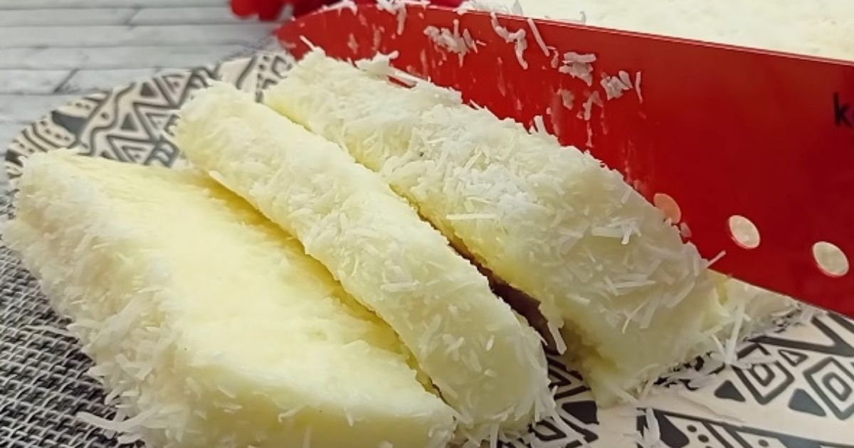 Cremosão de coco