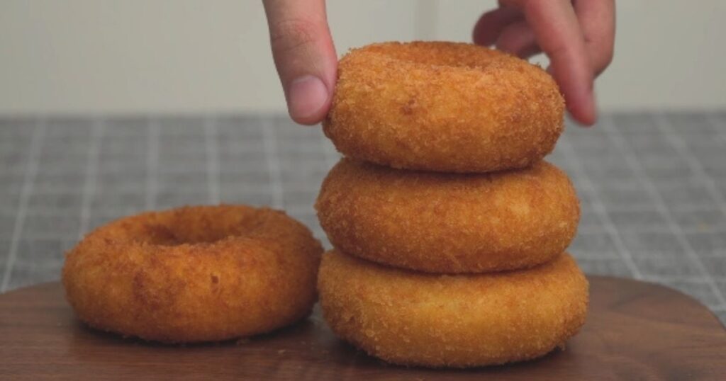 Empanar anéis cebola receita gostoso