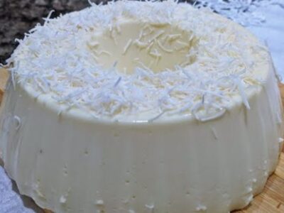 Flan Tang de abacaxi TC