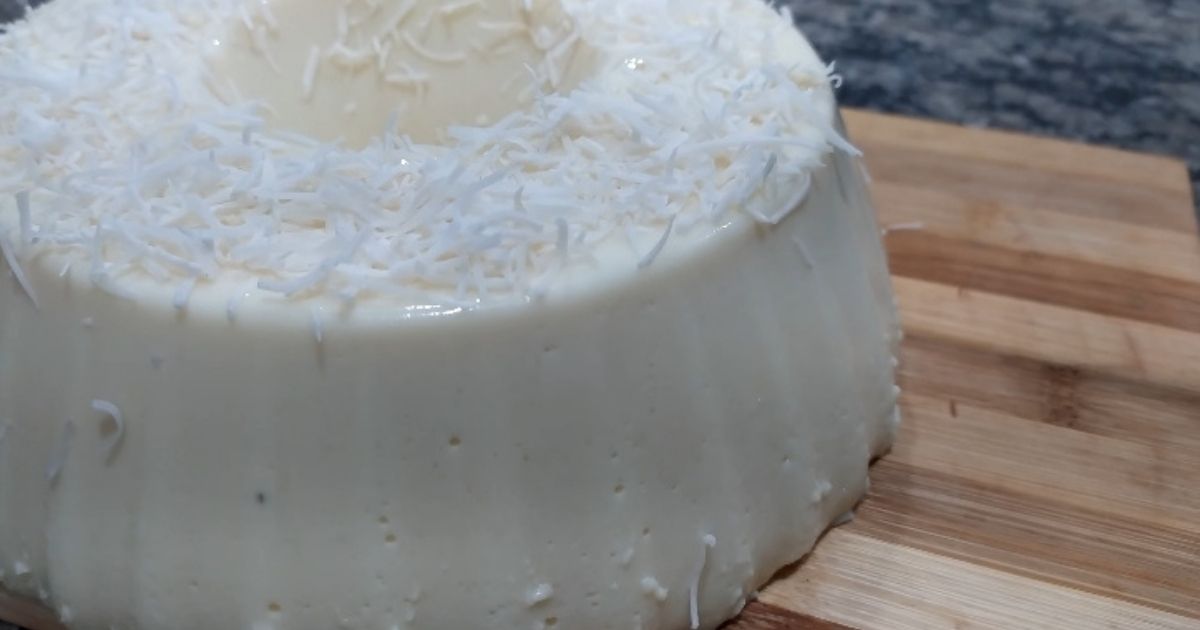 Flan de Tang abacaxi