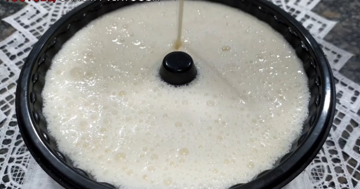 Flan de Tang abacaxi