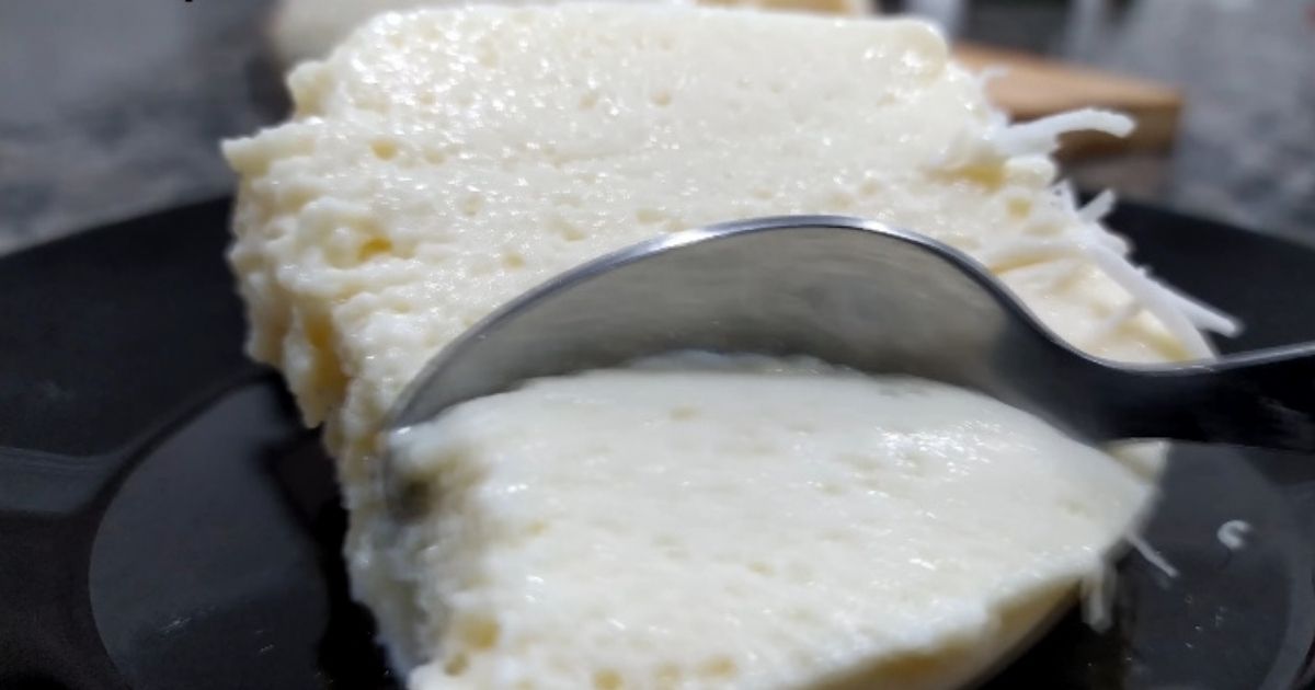 Flan de Tang abacaxi
