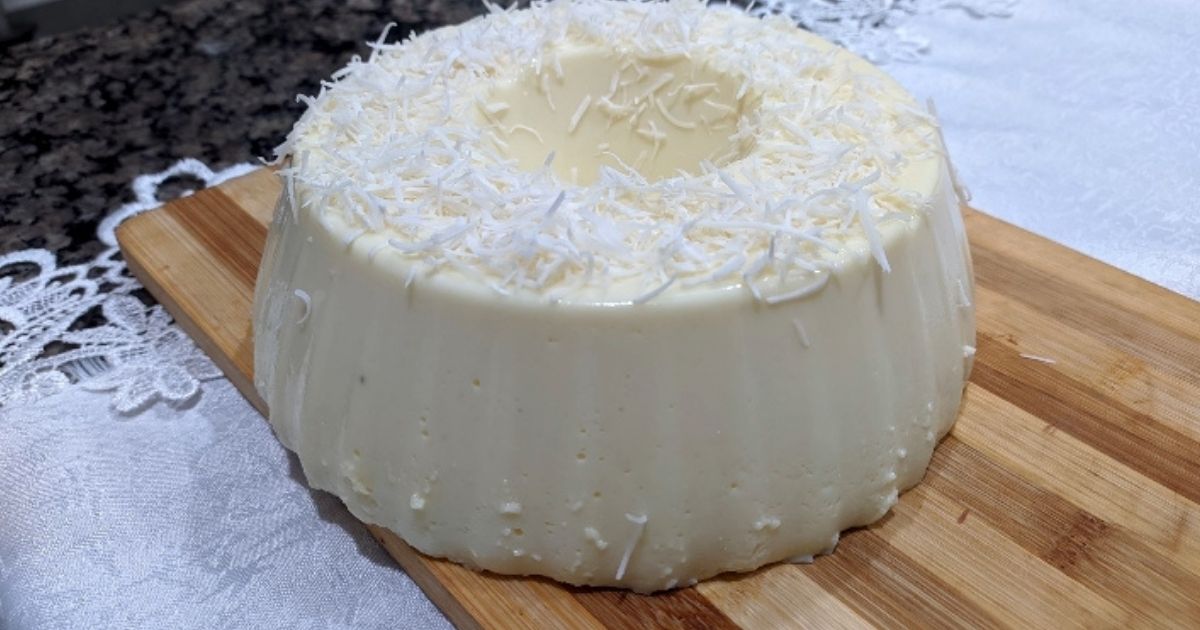 Flan de Tang abacaxi