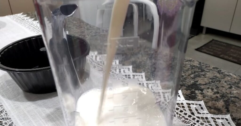 Flan de Tang abacaxi leite