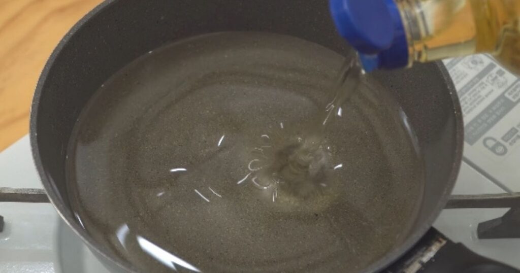 Fritar empanar anéis ovos receita