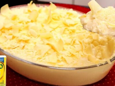 Mousse de leite ninho TC