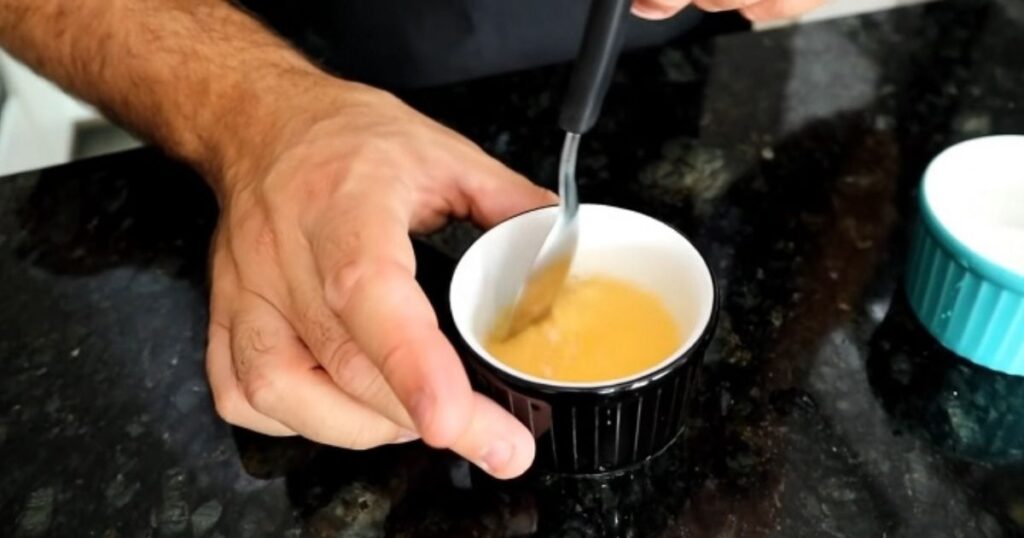 Mousse de leite ninho gelatina