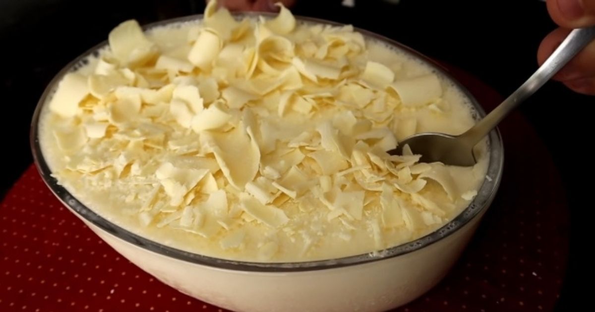 Sobremesa de Leite Ninho