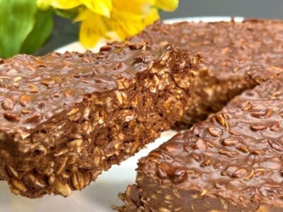 Sobremesa chocolate com aveia TC