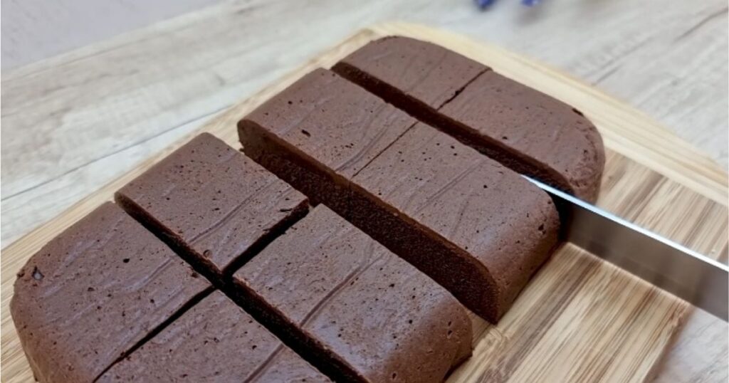 Sobremesa fácil apenas 3 ingredientes cortes