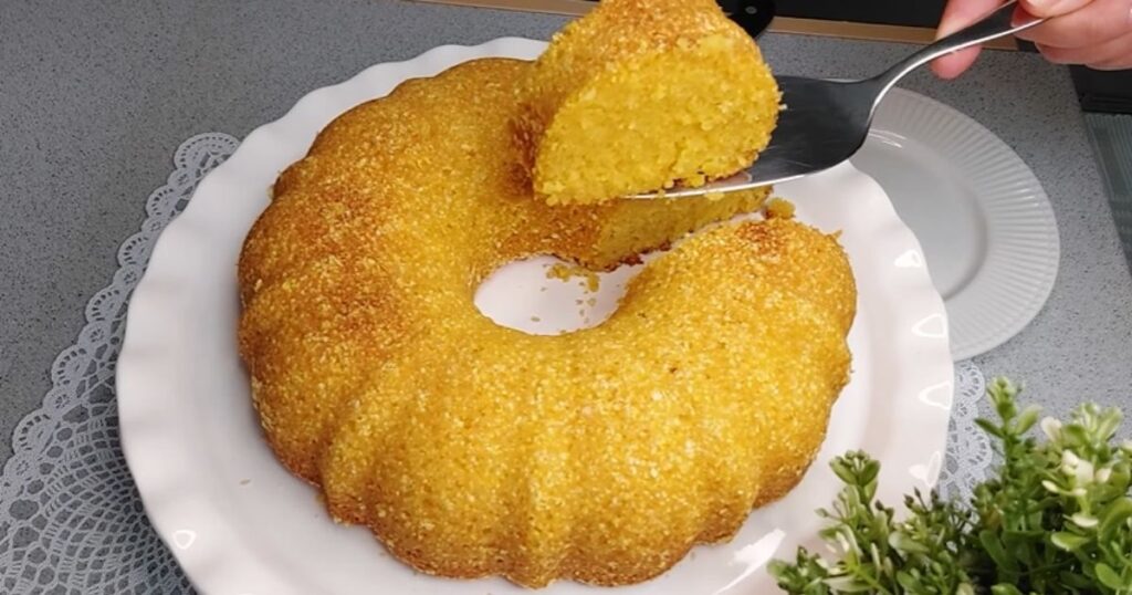 bolo de milho