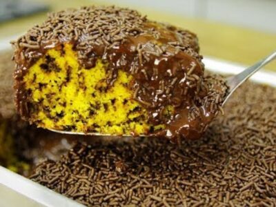 bolo formigueiro cenoura