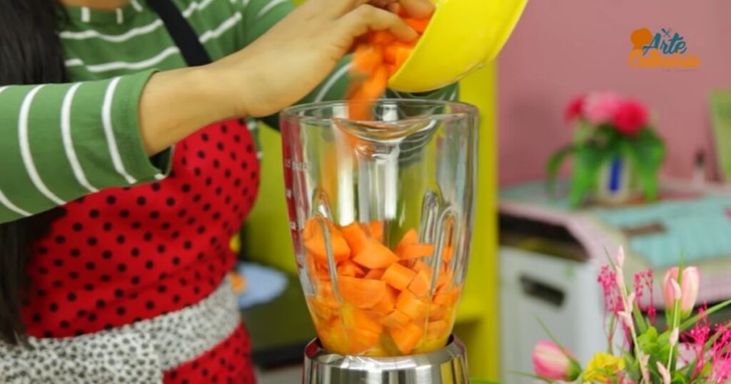 bolo formigueiro liquidificador