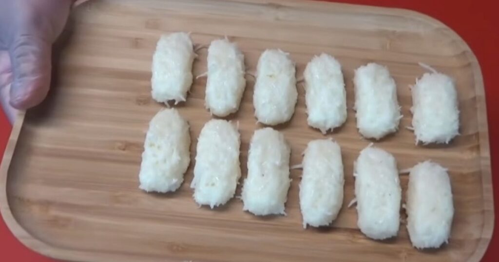 bombom de coco molde