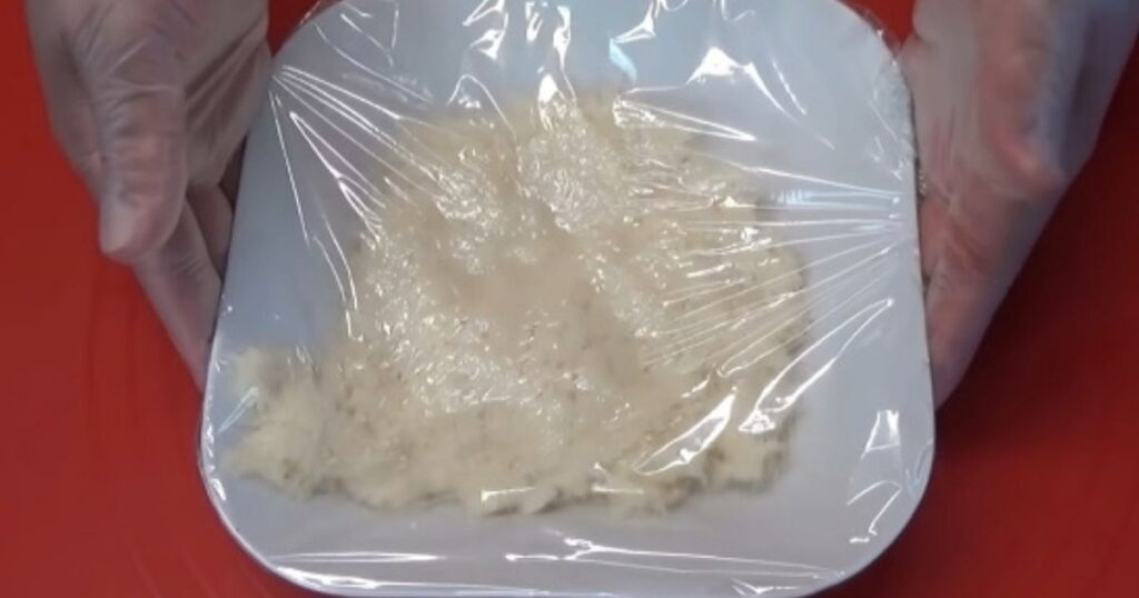 bombom de coco prato