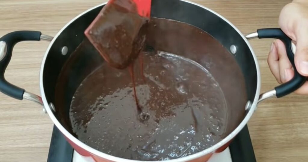 calda de brigadeiro