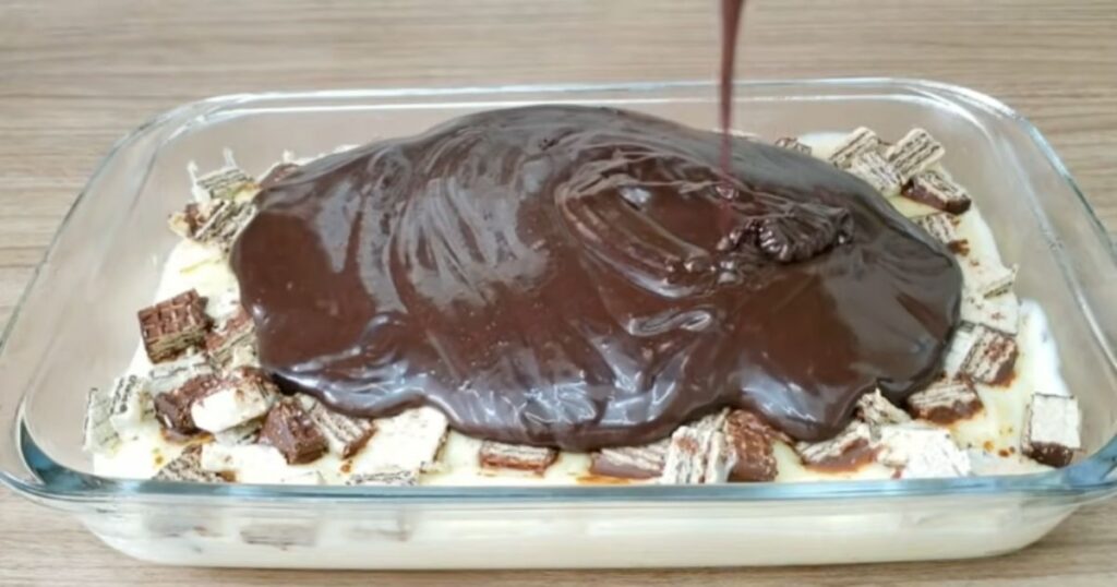 calda de chocolate pave