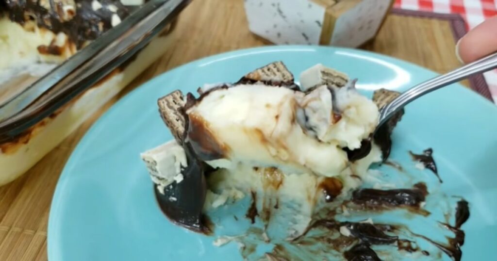 como fazer pave de bis