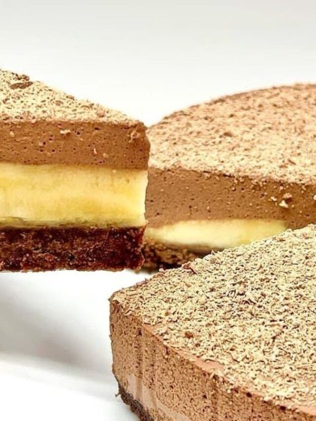  Cheesecake de banana