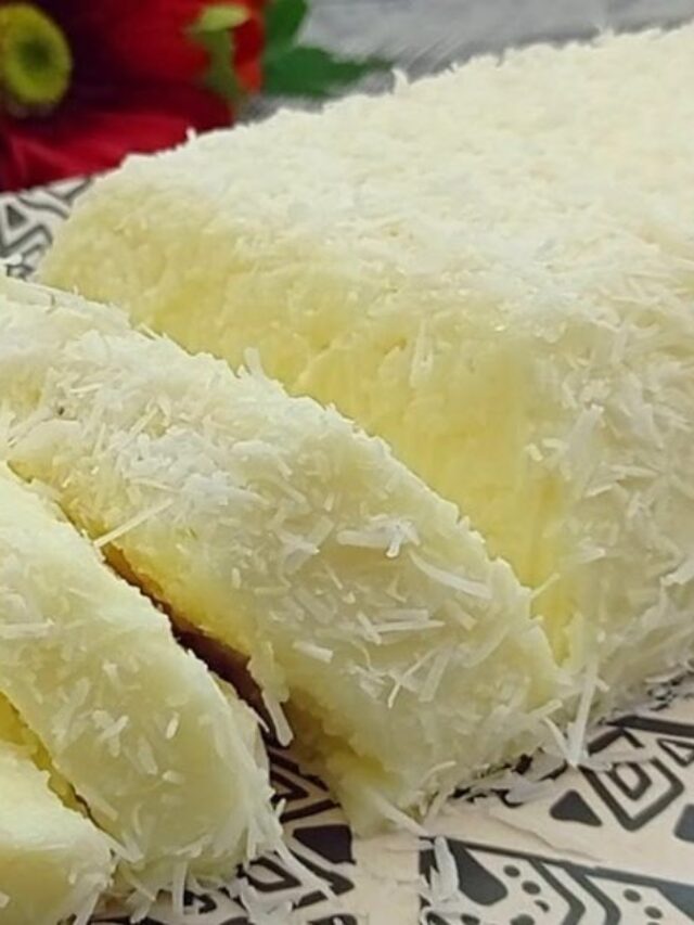  Cremosão de coco