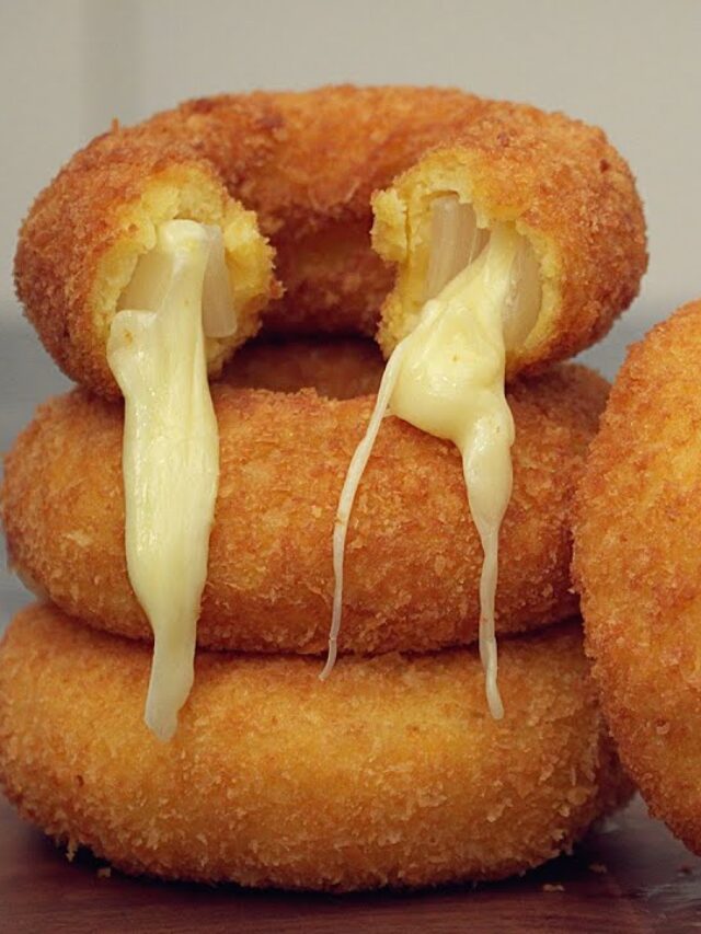  Onion rings recheados