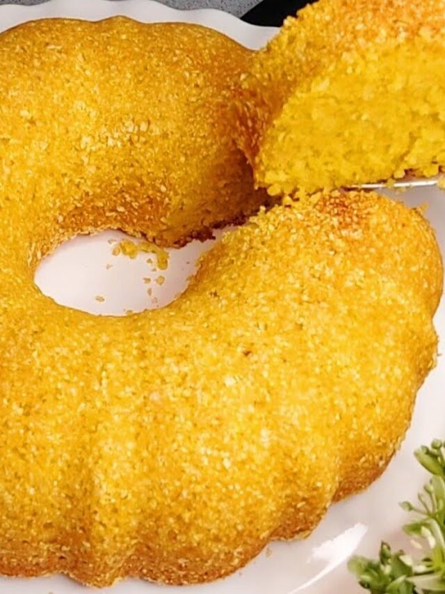  Bolo de milho de latinha