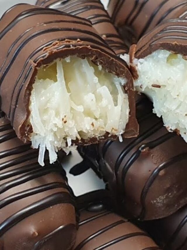  Bombom de coco