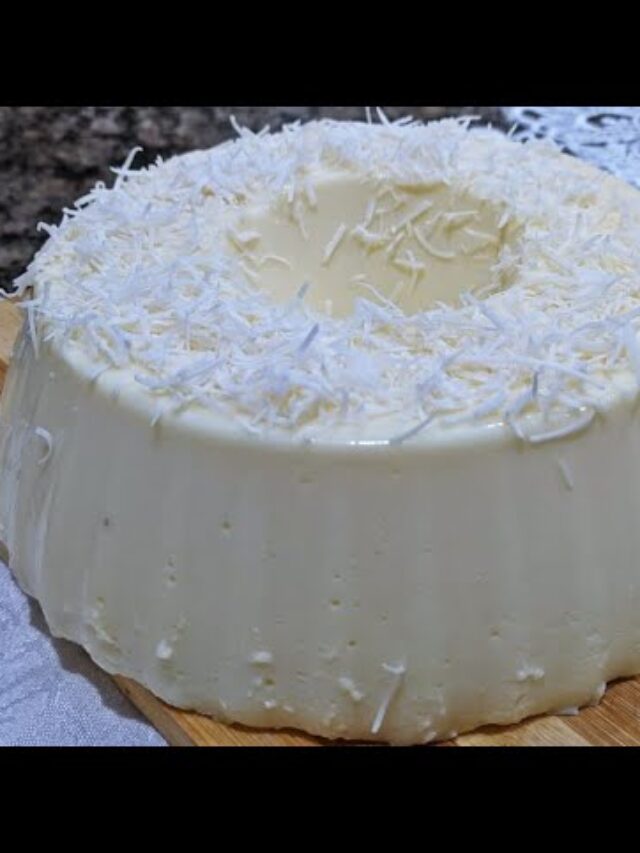  Doce rápido para dia de semana