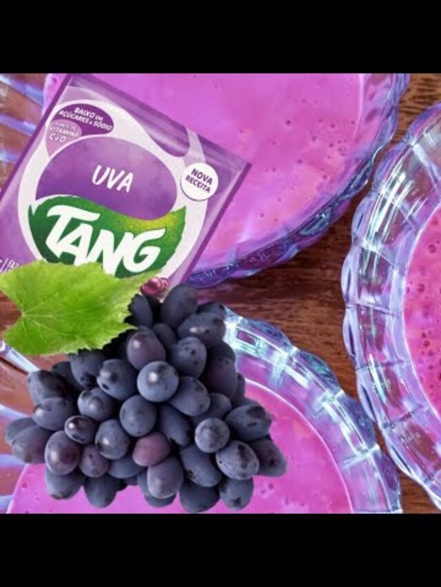  Mousse de uva com Tang