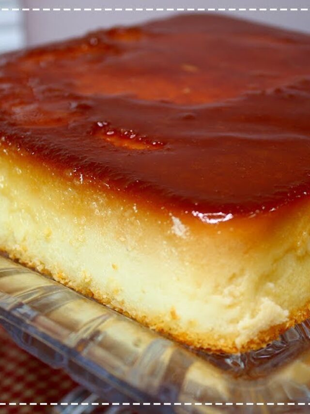  Pudim de pão dormido