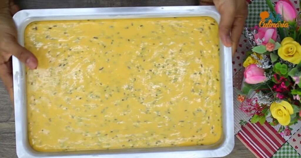 forma bolo formigueiro cenoura