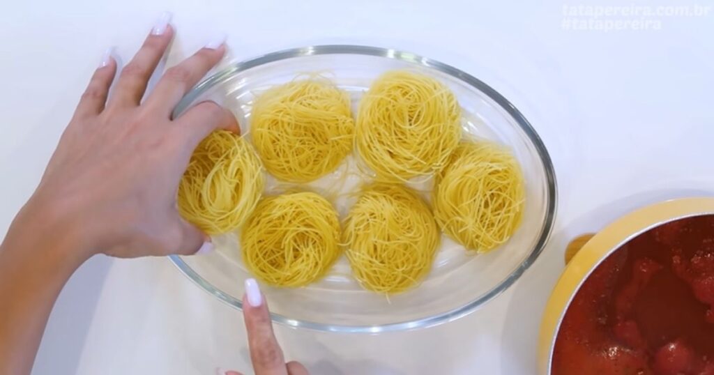 macarrao cabelo de anjo