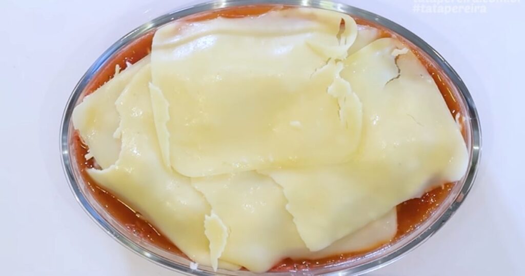 macarrao com queijo de forno