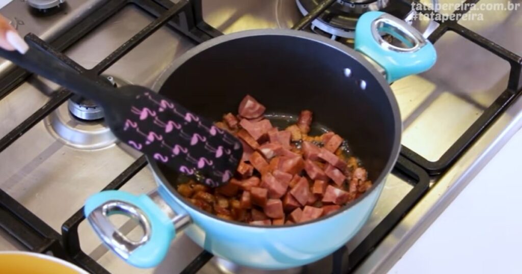 macarrao de forno cremoso