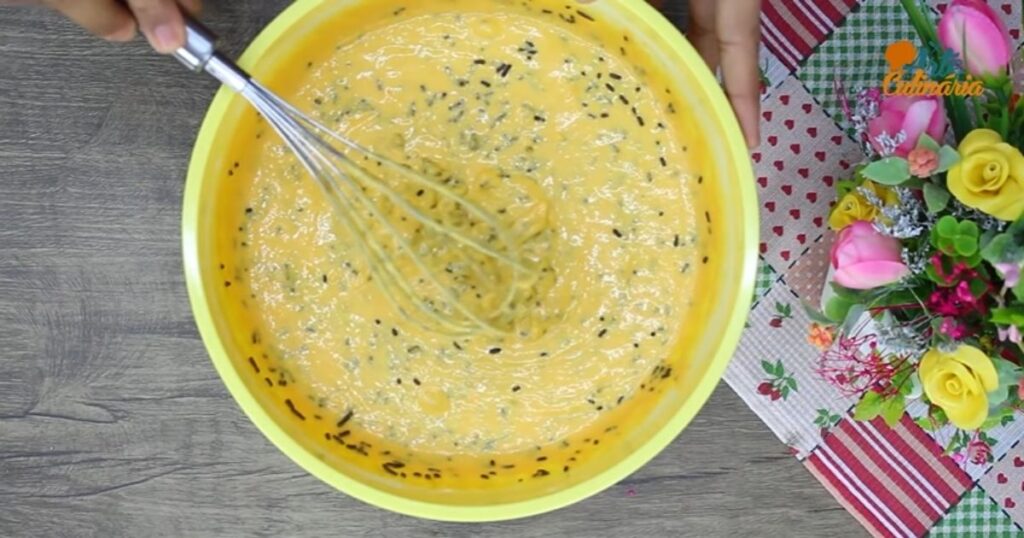 massa bolo formigueiro chocolate granulado