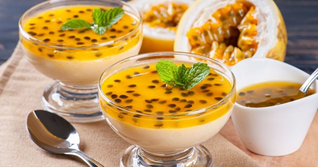 mousse de maracuja 3 ingredientes