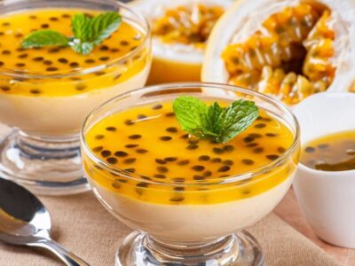 mousse de maracuja 3 ingredientes