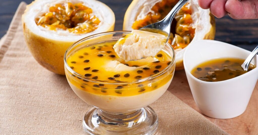 mousse de maracuja simples