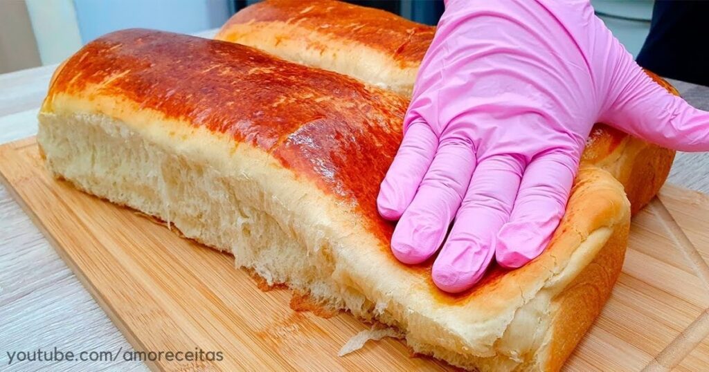 pao caseiro