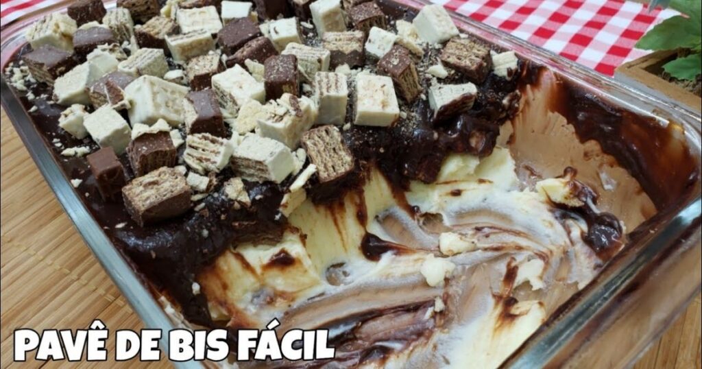 pave de bis receita