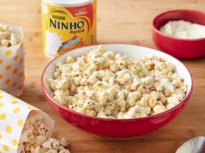pipoca ninho