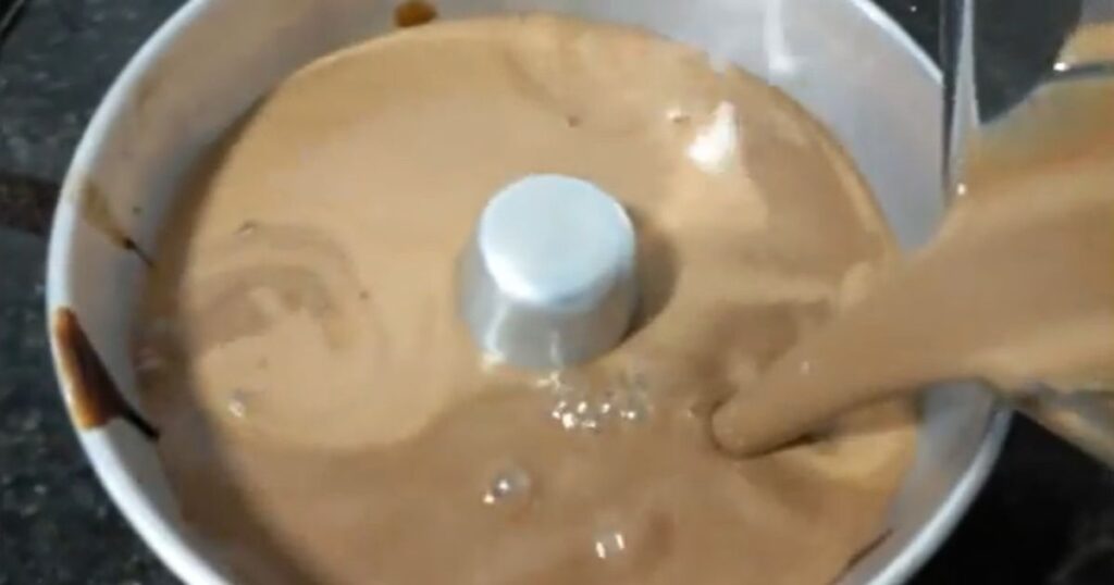 pudim de cafe na forma