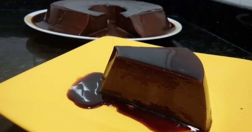 pudim de cafe soluvel